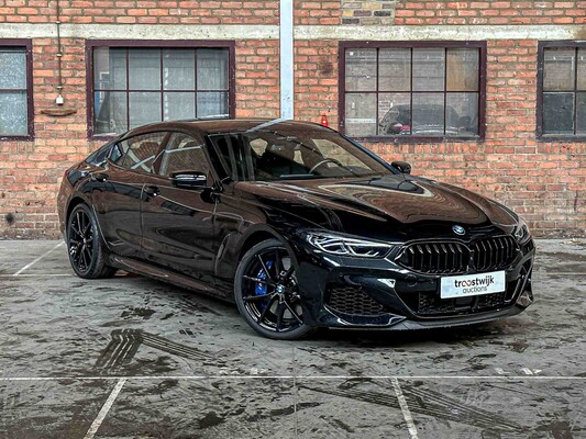 BMW M850i Gran Coupé 4.4 V8 xDrive High Executive 532hp 2021 8 Series, P-594-LK