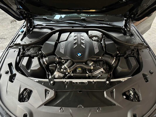 BMW M850i Gran Coupé 4.4 V8 xDrive High Executive 532hp 2021 8 Series, P-594-LK