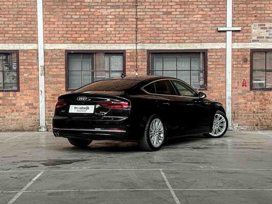 Audi A5 Sportback 3.0 TDI V6 Quattro Design 218hp 2018 (Original-NL), RZ-924-V