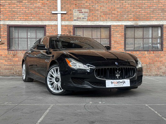 ZAM56RRABE1082187 Maserati Quattroporte Q4 410hp 2014