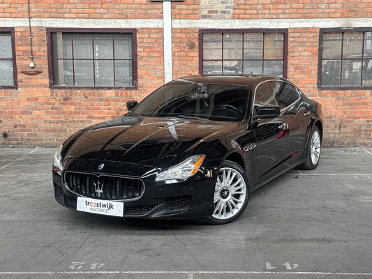 ZAM56RRABE1082187 Maserati Quattroporte Q4 410hp 2014