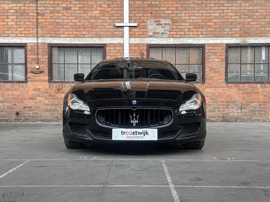 ZAM56RRABE1082187 Maserati Quattroporte Q4 410hp 2014