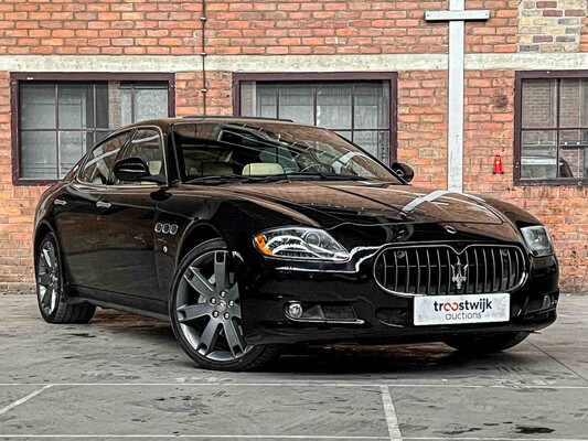 Maserati Quattroporte 4.2 V8 Executive GT 401hp 2009, 6-TZJ-94