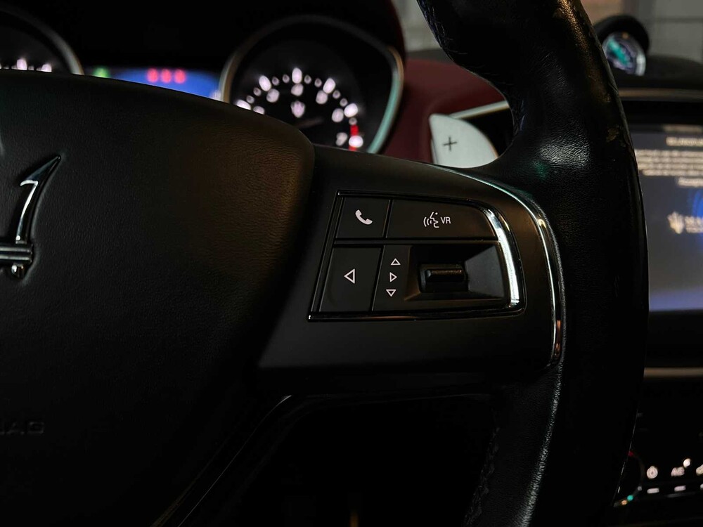 Maserati Ghibli 3.0 V6 338hp 2015