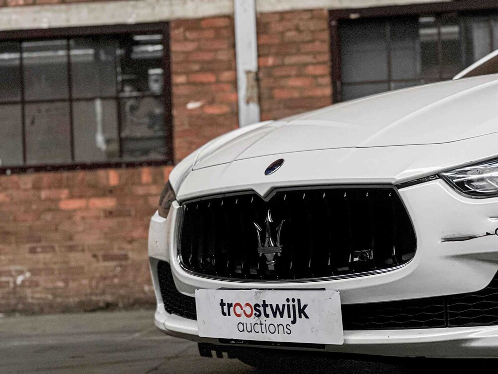 Maserati Ghibli 3.0 V6 338hp 2015