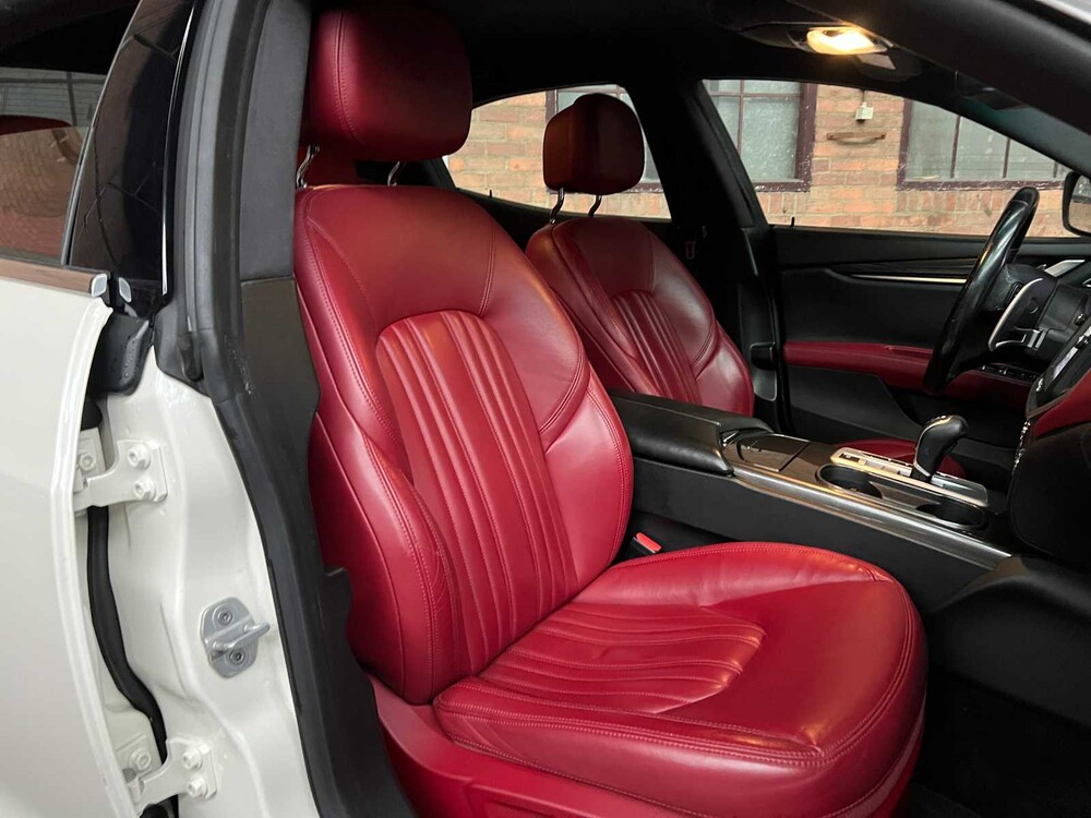 Maserati Ghibli 3.0 V6 338hp 2015