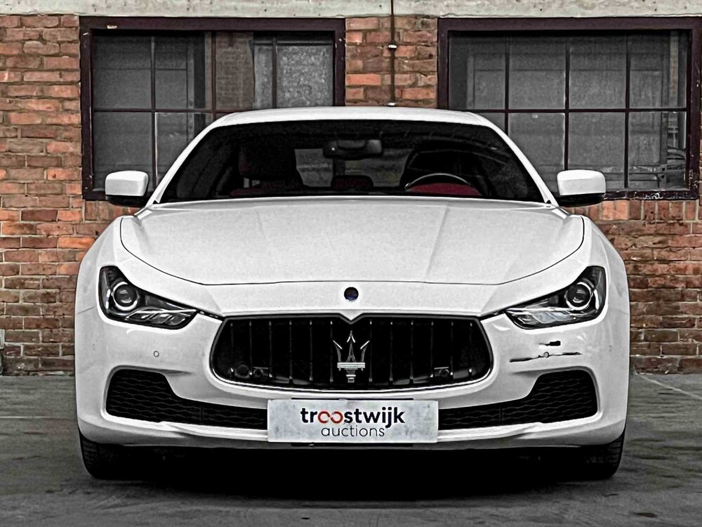 Maserati Ghibli 3.0 V6 338hp 2015