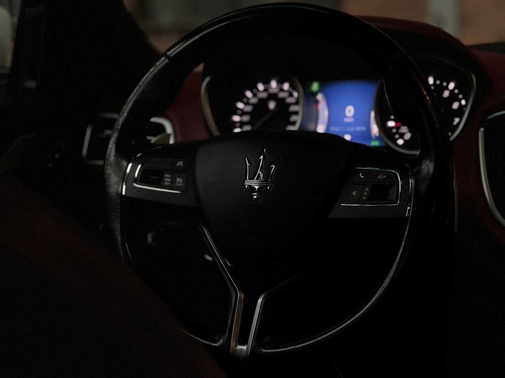 Maserati Ghibli 3.0 V6 338hp 2015