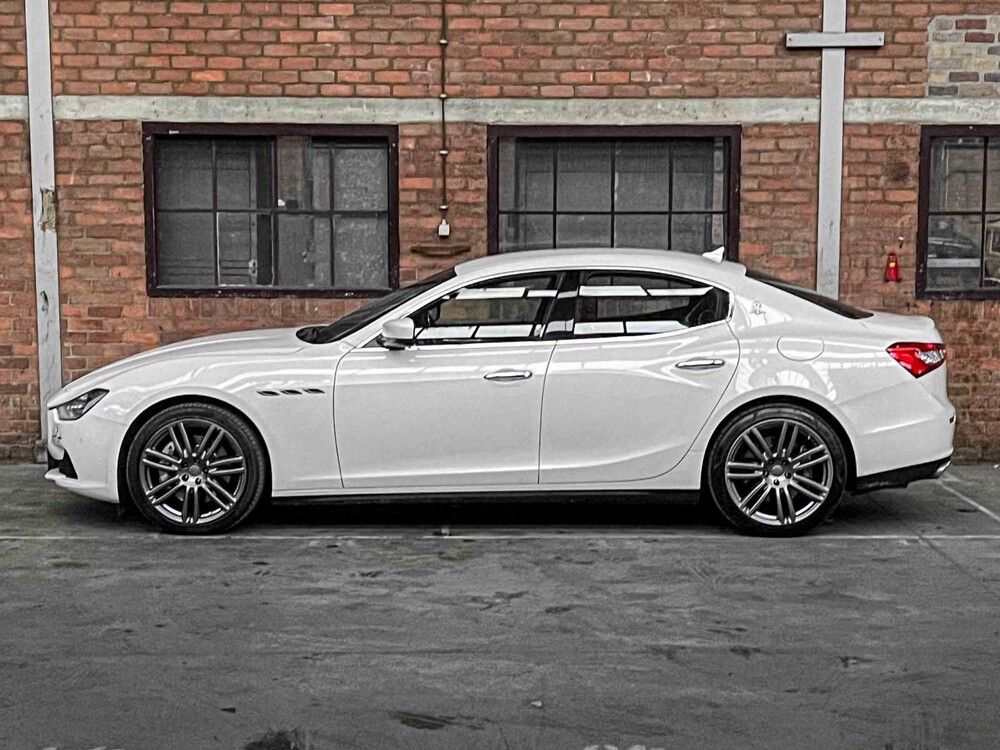 Maserati Ghibli 3.0 V6 338hp 2015