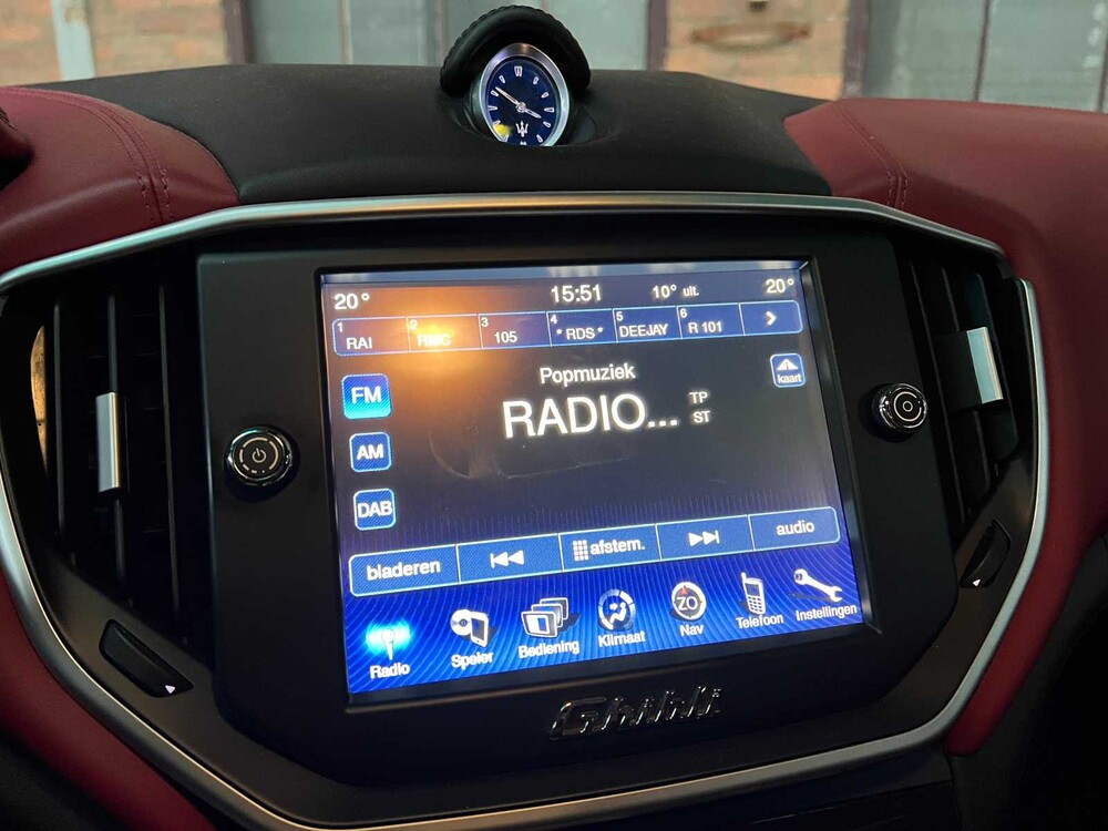 Maserati Ghibli 3.0 V6 338hp 2015