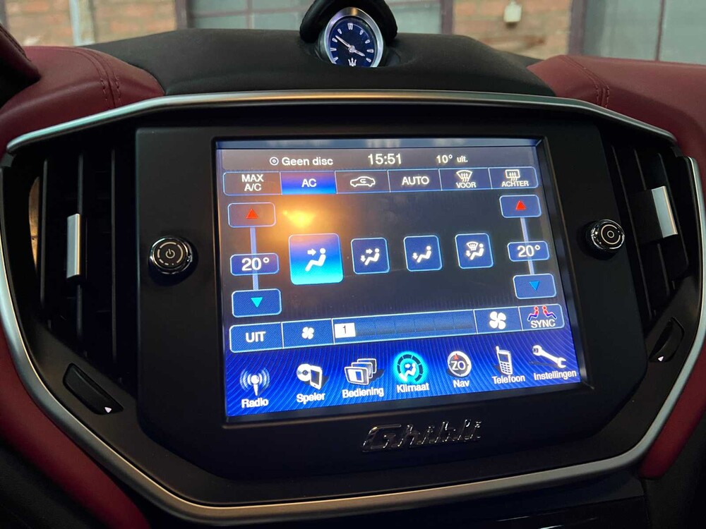 Maserati Ghibli 3.0 V6 338hp 2015