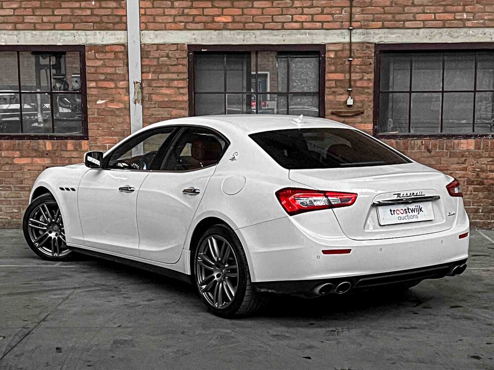 Maserati Ghibli 3.0 V6 338hp 2015