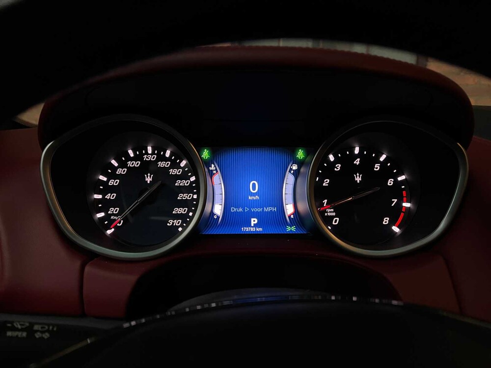 Maserati Ghibli 3.0 V6 338hp 2015