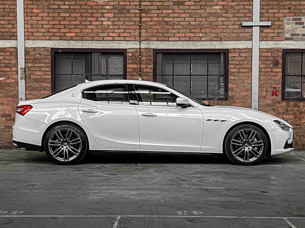 Maserati Ghibli 3.0 V6 338hp 2015