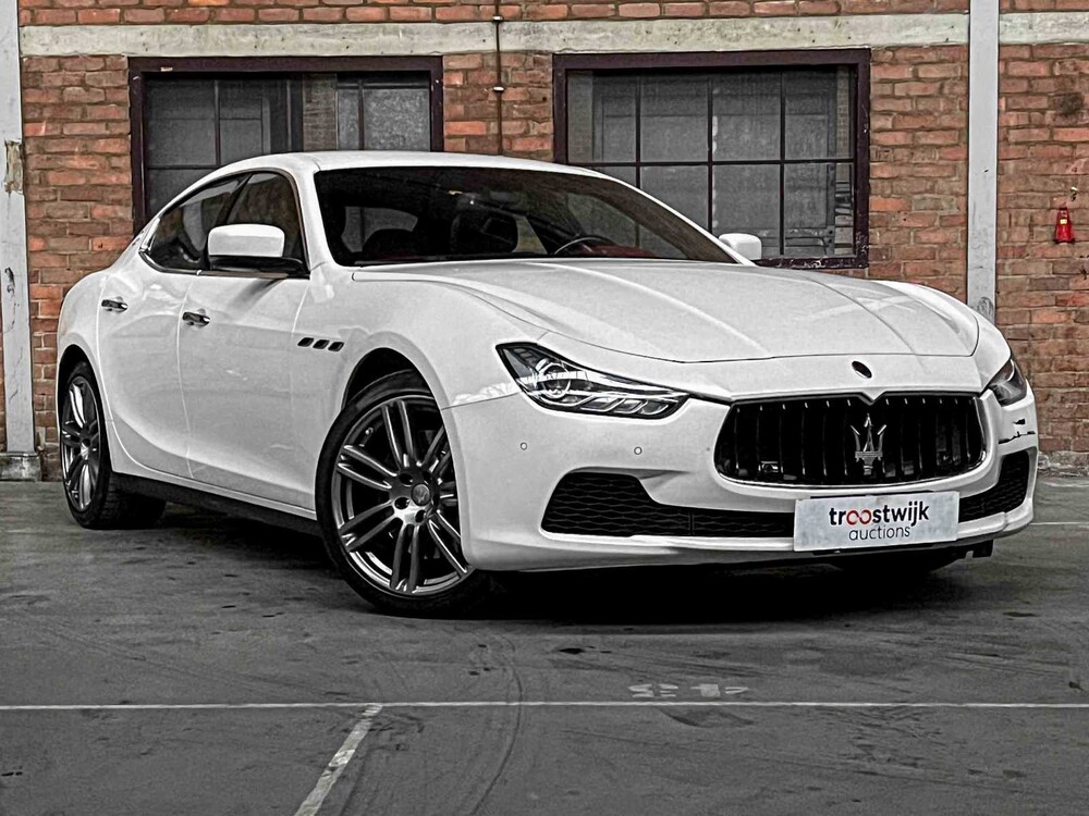 Maserati Ghibli 3.0 V6 338hp 2015