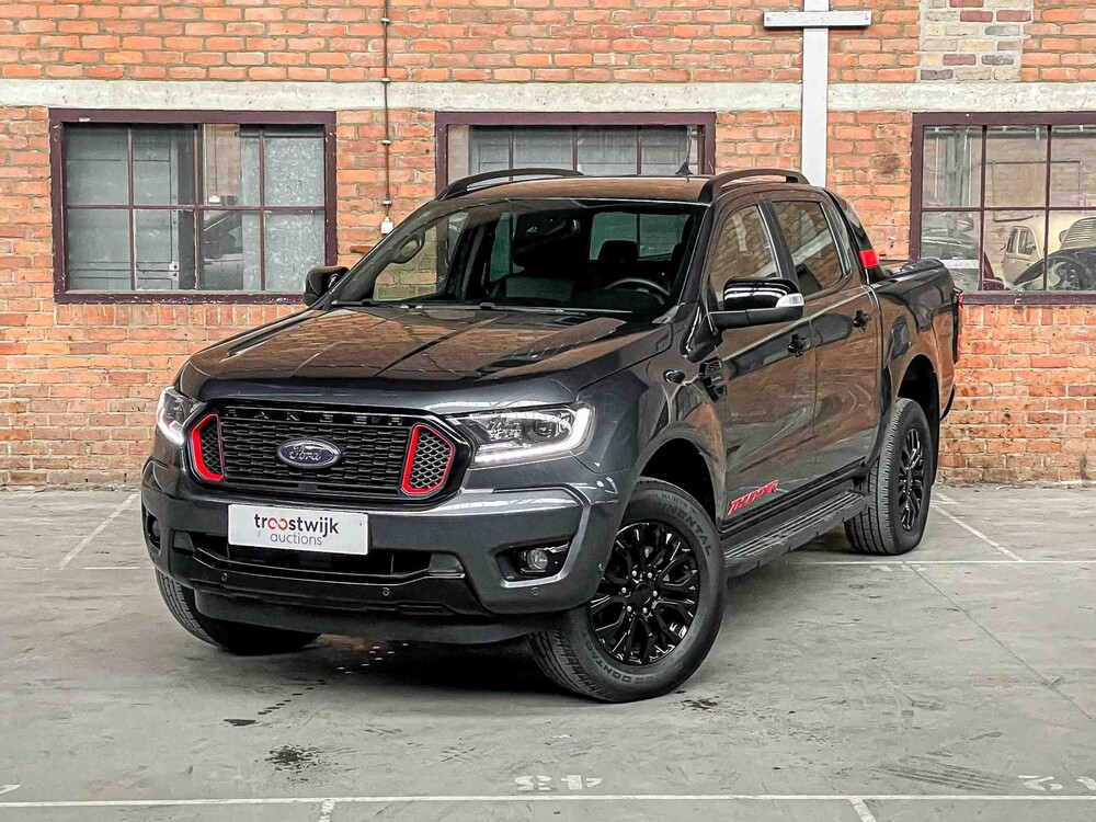 Ford Ranger 4x4 Wildtrack 213hp 2021