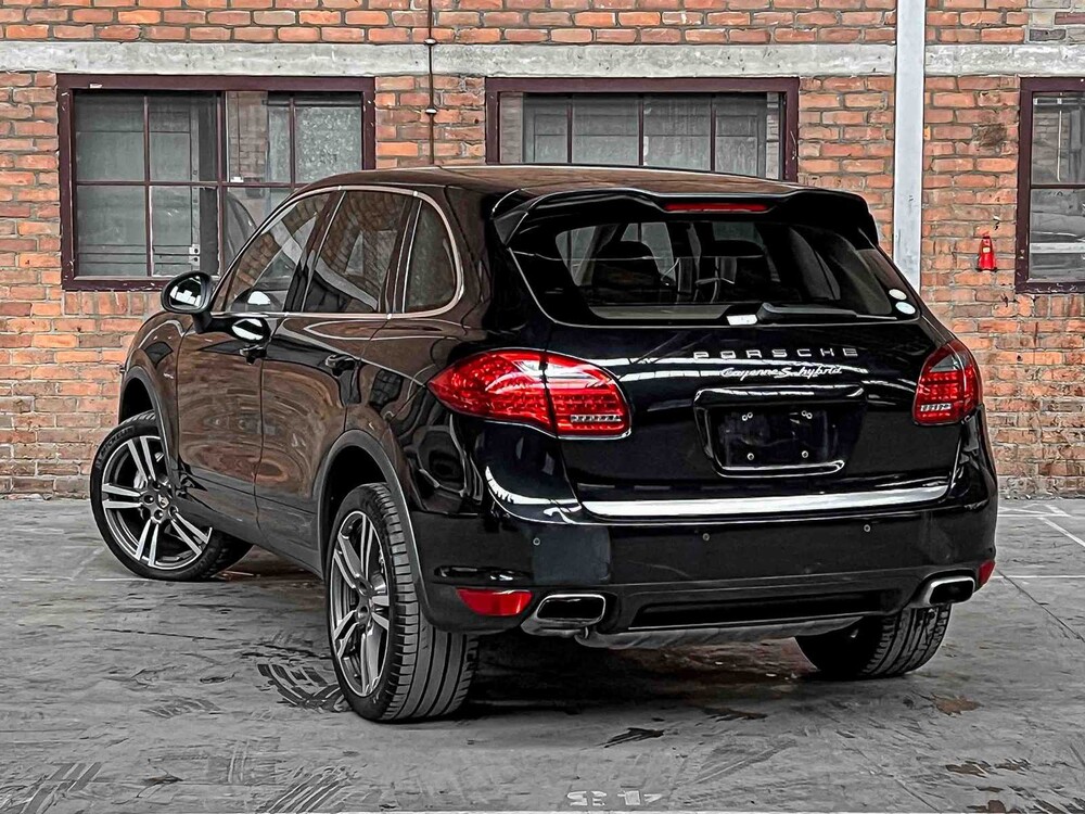 Porsche Cayenne S Hybrid 3.0 V6 380pk 2011