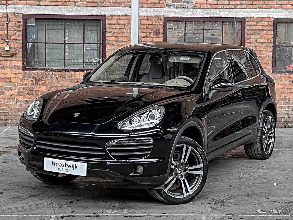 Porsche Cayenne S Hybrid 3.0 V6 380pk 2011