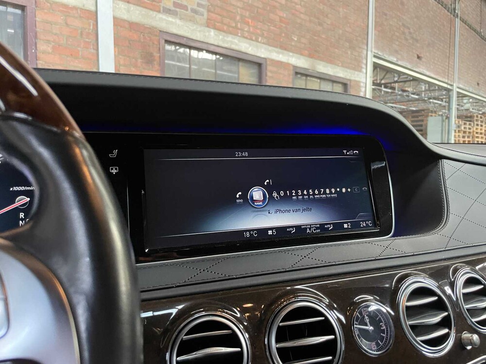 Mercedes S600 Lang 6.0 V12 530PS 2014