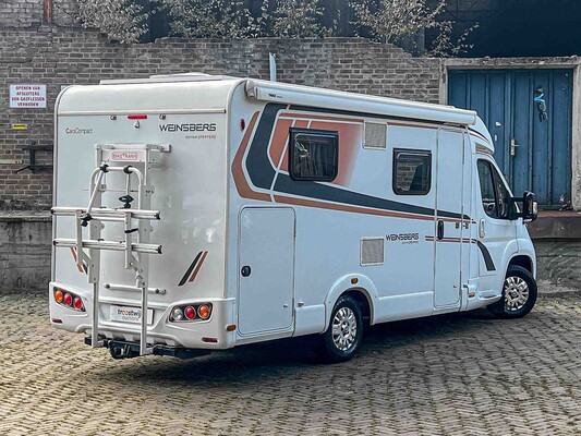 Weinsberg CaraCompact 600 MEG Edition Pepper 131hp 2016 (Original-NL), KT-620-S -Camper-