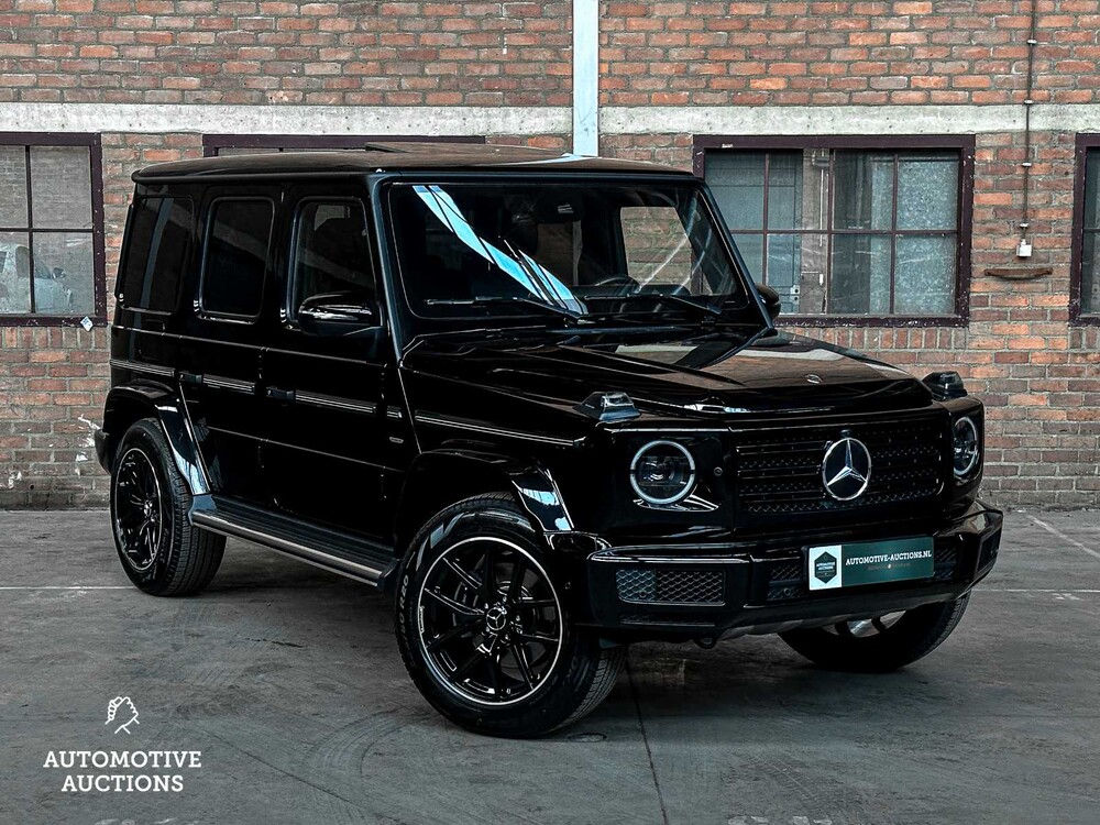 Mercedes-Benz G400d AMG Stronger Than Time Edition 330pk 2020 G-Klasse