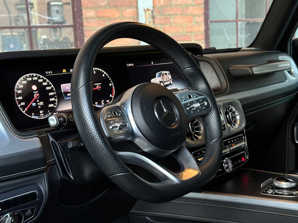 Mercedes-Benz G400d AMG Stronger Than Time Edition 330pk 2020 G-Klasse