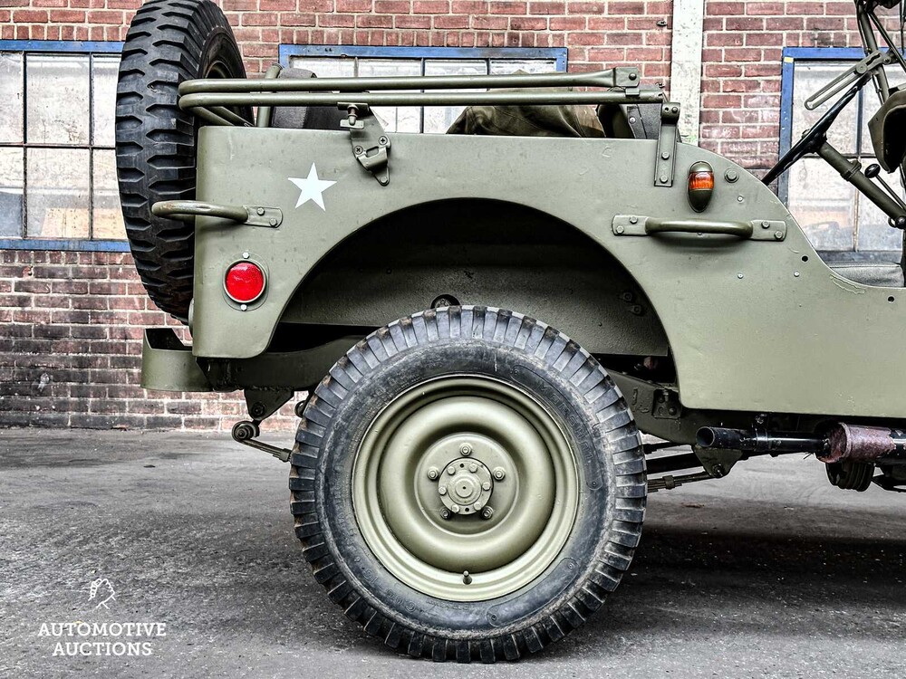 Ford GPW -U.S. Army Truck- 60PS 1942, PS-63-XB