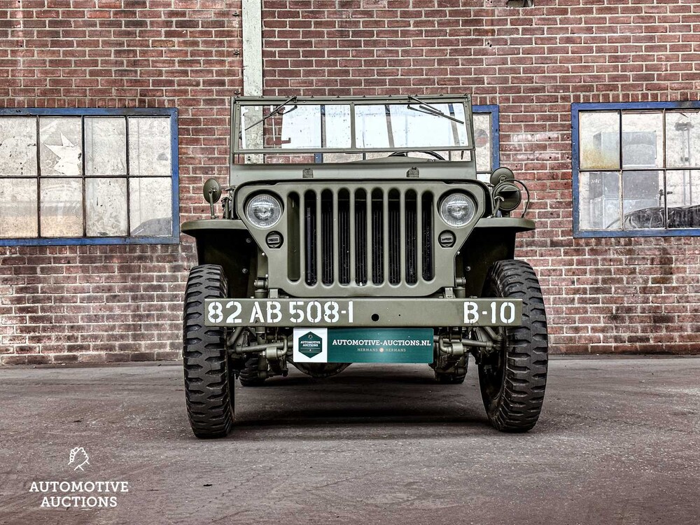 Ford GPW -U.S. Army Truck- 60PS 1942, PS-63-XB