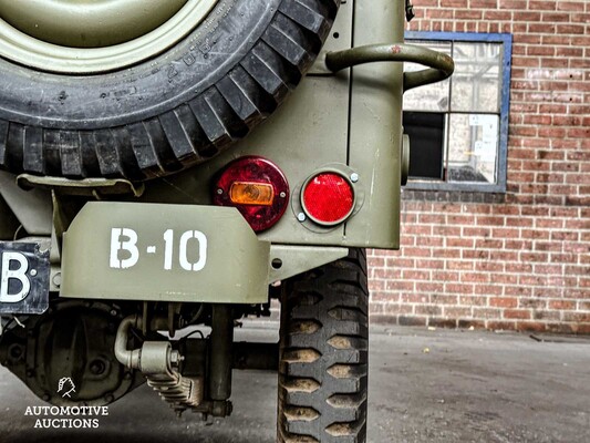 Ford GPW -U.S. Army Truck- 60hp 1942, PS-63-XB