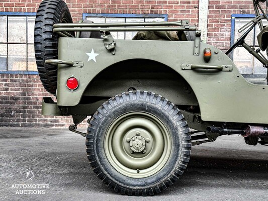 Ford GPW -U.S. Army Truck- 60hp 1942, PS-63-XB