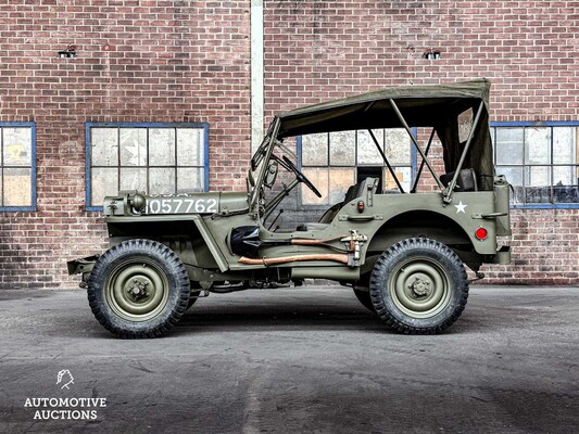 Ford GPW -U.S. Army Truck- 60hp 1942, PS-63-XB