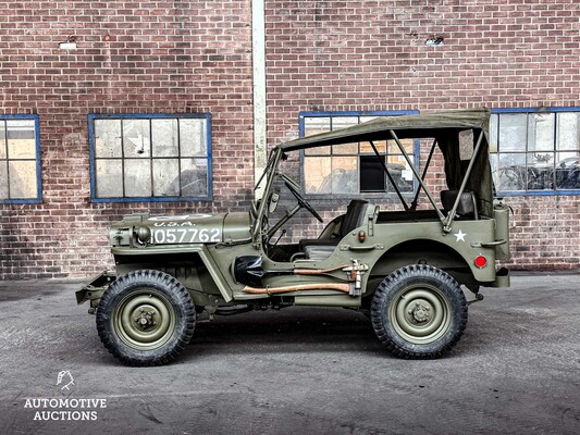 Ford GPW -U.S. Army Truck- 60hp 1942, PS-63-XB