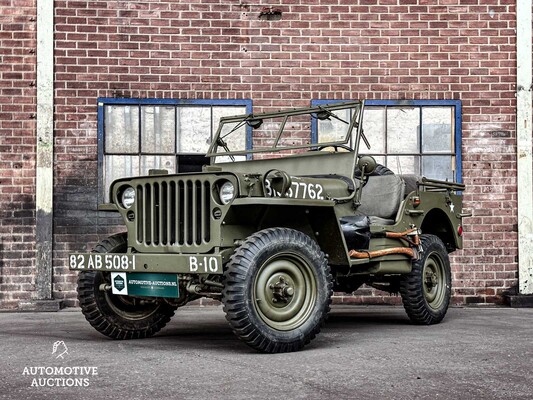 Ford GPW -U.S. Army Truck- 60hp 1942, PS-63-XB