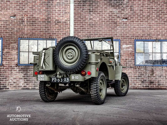 Ford GPW -U.S. Army Truck- 60hp 1942, PS-63-XB