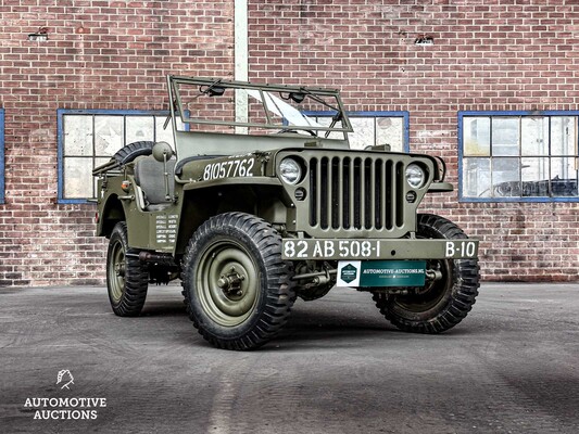 Ford GPW -U.S. Army Truck- 60hp 1942, PS-63-XB