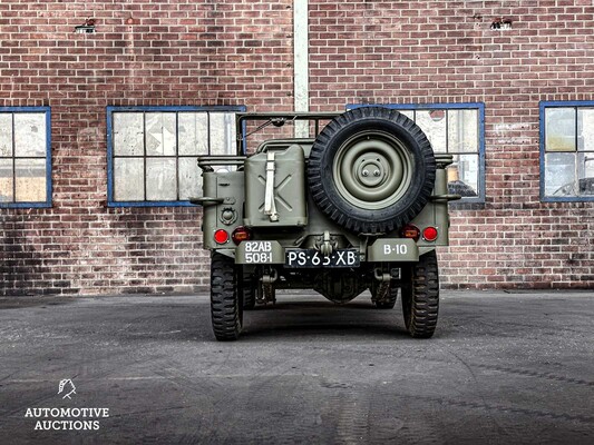 Ford GPW -U.S. Army Truck- 60hp 1942, PS-63-XB