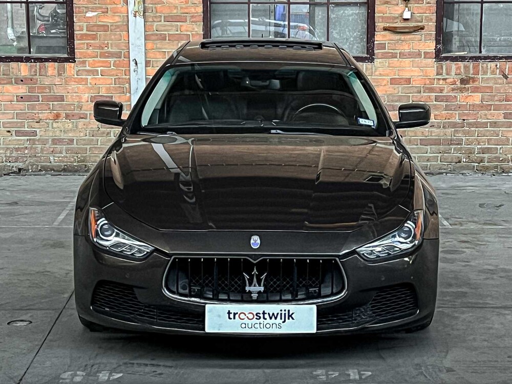 Maserati Ghibli S 3.0 V6 BiTurbo 411pk 2015