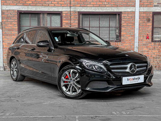 Mercedes-Benz C300 Estate CDI HYBRID 204hp 2016 C-class, G-726-BS