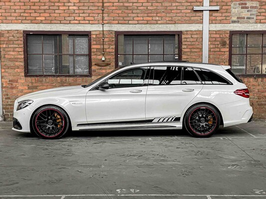 Mercedes-Benz C63s AMG Estate 4.0 V8 510hp 2016 (Original-NL) C-class, JT-407-L