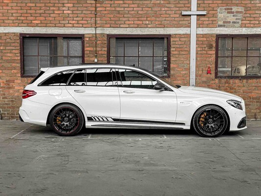 Mercedes-Benz C63s AMG Estate 4.0 V8 510hp 2016 (Original-NL) C-class, JT-407-L