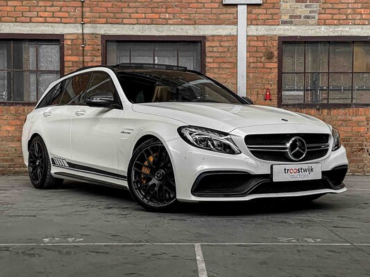 Mercedes-Benz C63s AMG Estate 4.0 V8 510hp 2016 (Original-NL) C-class, JT-407-L