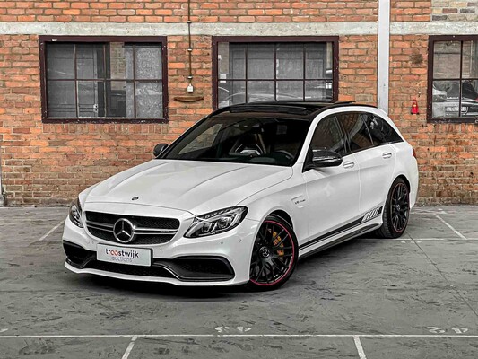 Mercedes-Benz C63s AMG Estate 4.0 V8 510hp 2016 (Original-NL) C-class, JT-407-L