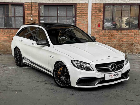 Mercedes-Benz C63s AMG Estate 4.0 V8 510hp 2016 (Original-NL) C-class, JT-407-L