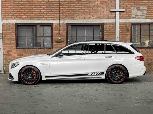 Mercedes-Benz C63s AMG Estate 4.0 V8 510hp 2016 (Original-NL) C-class, JT-407-L