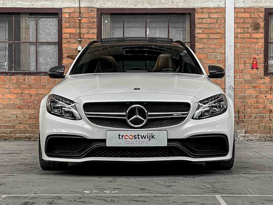 Mercedes-Benz C63s AMG Estate 4.0 V8 510hp 2016 (Original-NL) C-class, JT-407-L