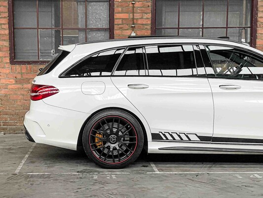 Mercedes-Benz C63s AMG Estate 4.0 V8 510hp 2016 (Original-NL) C-class, JT-407-L