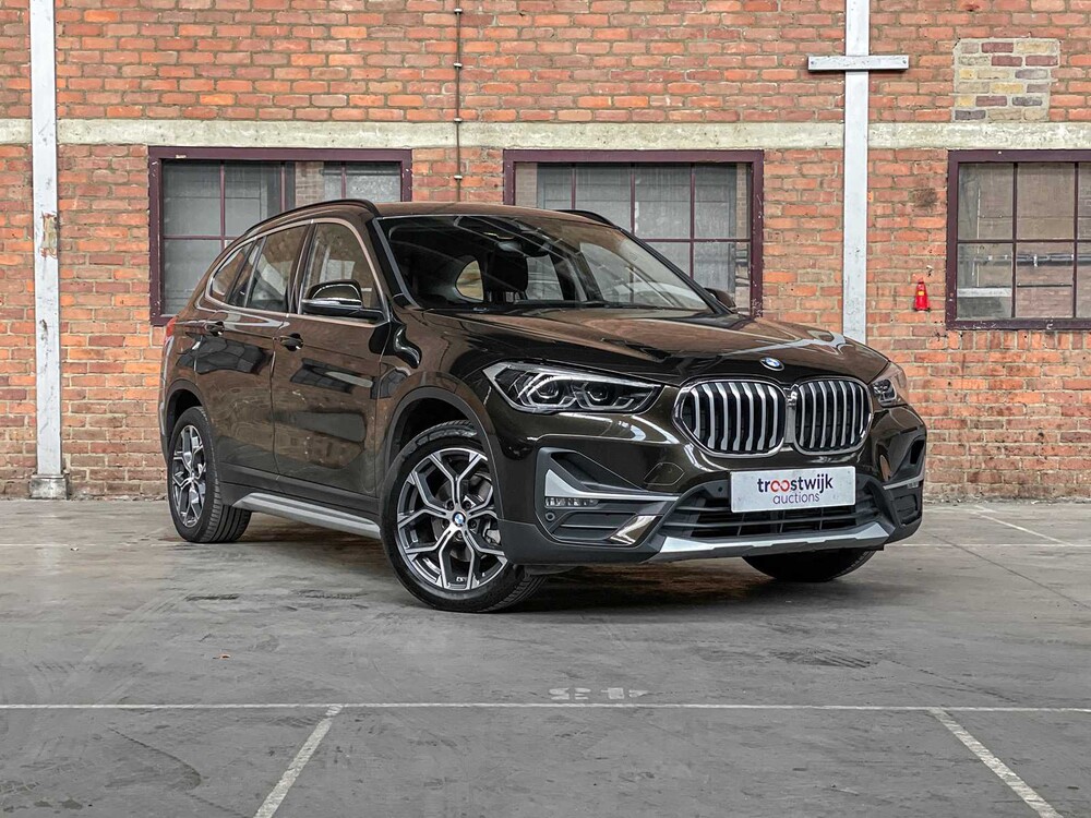 BMW X1 sDrive18d High Executive Edition 150pk 2020 (Origineel-NL+1e eigenaar), G-276-ZP
