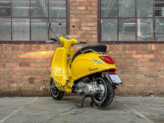 Vespa Sprint 4T 2016, DDB-29-Z Scooter