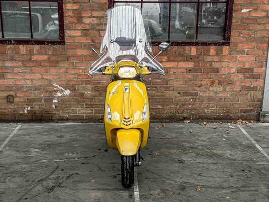 Vespa Sprint 4T 2016, DDB-29-Z Scooter