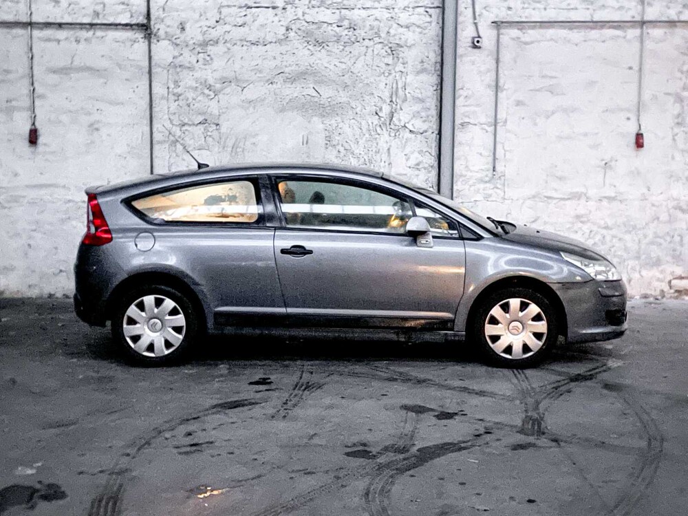 Citroen C4 Coupé 1.6-16V Bild 109PS 2007 (Original-NL), 47-XH-NB